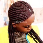 Long Back cornrows Braided Wig BNJ005 BNJ002