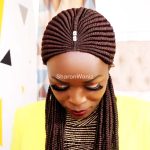 Long Back cornrows Braided Wig BNJ005 BNJ002 - Image 3