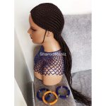Long Back cornrows Braided Wig BNJ005 BNJ002 - Image 4