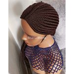 Long Back cornrows Braided Wig BNJ005 BNJ002 - Image 5