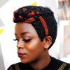 Up Crossing Cornrows Braided Wig BCA023