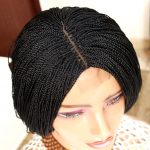 Short Shoulder Length Twist Wig TGR002 - Image 4