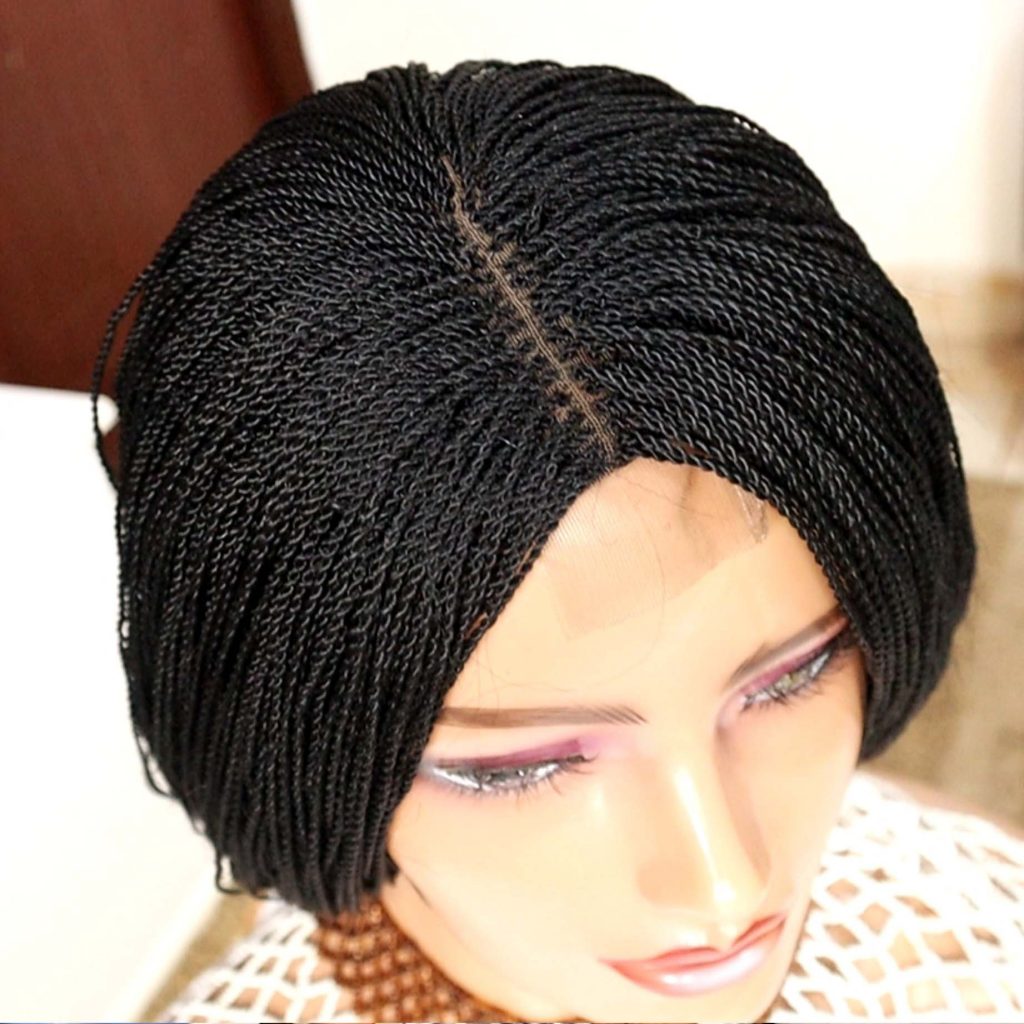 Back Length Twist Wig TGR006 - Image 2