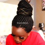 Long Ponytail Braided Wig BGN059 Nf - Image 6