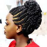 Up Twisted Braided Wig BGN024