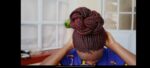 Long Ponytail Braided Wig BGN059 Nf - Image 5