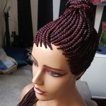 Long Ponytail Braided Wig BGN059 Nf - Image 7