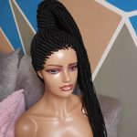 Long Ponytail Braided Wig BGN059 Nf - Image 8