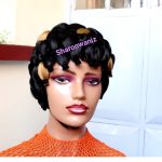 Pineapple Coil Braided Wig CGN07353 - Image 2