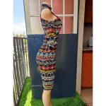 Ankara Dress ANKD00270 - Image 3