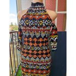 Ankara Dress ANKD00270 - Image 4