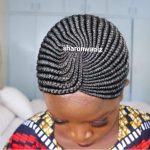 Short Back cornrows Braided Wig BNJ002 1/grey - Image 9