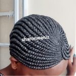 Short Back cornrows Braided Wig BNJ002 1/grey - Image 12