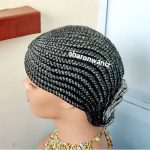 Short Back cornrows Braided Wig BNJ002 1/grey - Image 6