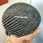 Short Back cornrows Braided Wig BNJ002 1/grey - Image 7