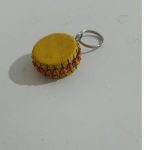 Drum Handmade Key Chain EZ023 - Image 5