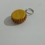 Drum Handmade Key Chain EZ023 - Image 4