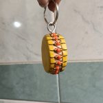 Drum Handmade Key Chain EZ023 - Image 2