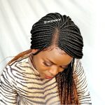 28' Lace Closure Box Braids Wig 1 and 30 - Image 18