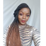 28' Lace Closure Box Braids Wig 1 and 30 - Image 13