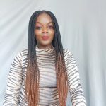 28' Lace Closure Box Braids Wig 1 and 30 - Image 8