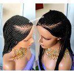 Braided Frontal Wig BJM028 BJM4 - Image 3