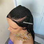 Braided Frontal Wig BJM028 BJM4 - Image 8