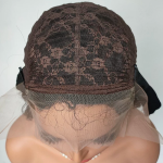 Short Curly Frontal Waterwave Wig W001175 Colour 4/27 - Image 6