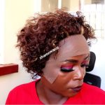 Short Curly Frontal Waterwave Wig W001175 Colour 4/27 - Image 12