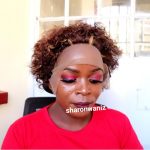 Short Curly Frontal Waterwave Wig W001175 Colour 4/27 - Image 9