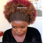 Back Afro Front Braided CGN0CL230 and 900