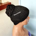 Side Ponytail Bun Braided Wig BNJ0567 colour 133 - Image 11