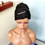 Side Ponytail Bun Braided Wig BNJ0567 colour 133 - Image 14