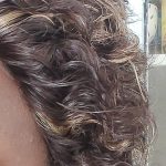Short Curly Frontal Waterwave Wig W001175 Colour 4/27 - Image 3