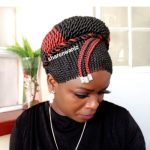 Side braids with Back Twist Braided Wig BCA022 350 and black - Image 8