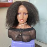 Kinky 4c T-Part  Wig for Women Natural colour. DAA001 - Image 2