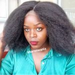 Kinky 4c T-Part  Wig for Women Natural colour. DAA001 - Image 17
