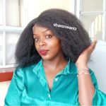 Kinky 4c T-Part  Wig for Women Natural colour. DAA001 - Image 12