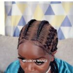 Full Lace LOVE Braided Backconrow Wig BJM028 BJM4 - Image 7
