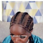 Full Lace LOVE Braided Backconrow Wig BJM028 BJM4 - Image 6