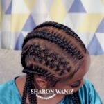 Full Lace LOVE Braided Backconrow Wig BJM028 BJM4 - Image 5