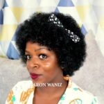 Short 70s Afro Wigs for Black Women, Semi human Short Wig for Women Bouncy and Soft Natural Looking Black. DAA001 - Image 5