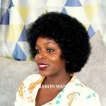 Short 70s Afro Wigs for Black Women, Semi human Short Wig for Women Bouncy and Soft Natural Looking Black. DAA001 - Image 4