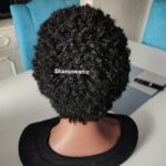 Short curly kinky Afro Wig For Black Women RC002 Wigs - Image 4