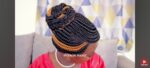 Updo Fringe Short Ponytail Braided Wig highlight 30 - Image 8