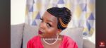 Updo Fringe Short Ponytail Braided Wig highlight 30 - Image 7