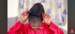 Updo Fringe Short Ponytail Braided Wig highlight 30 - Image 5