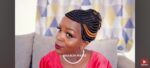 Updo Fringe Short Ponytail Braided Wig highlight 30 - Image 3