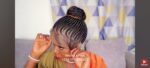 Full Lace Updo Braided Wig BJM028 BJM7