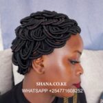 SPIRAL BRAIDED WIG No Frontal No Lace  Wig BMN001 ft Sharonwanizwigs